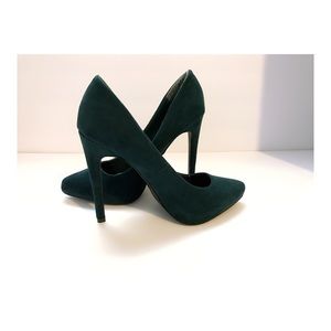 ‼️ Classy Emerald Pumps | Forever 21